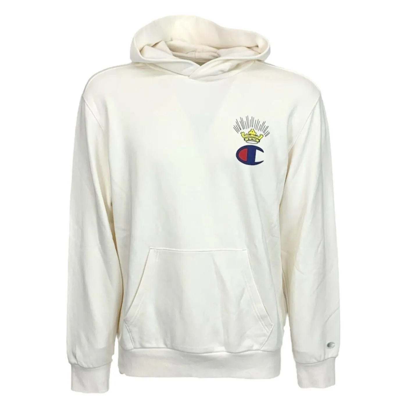     CHAMPION HOODED SWEATSHIRT 219785 WW034