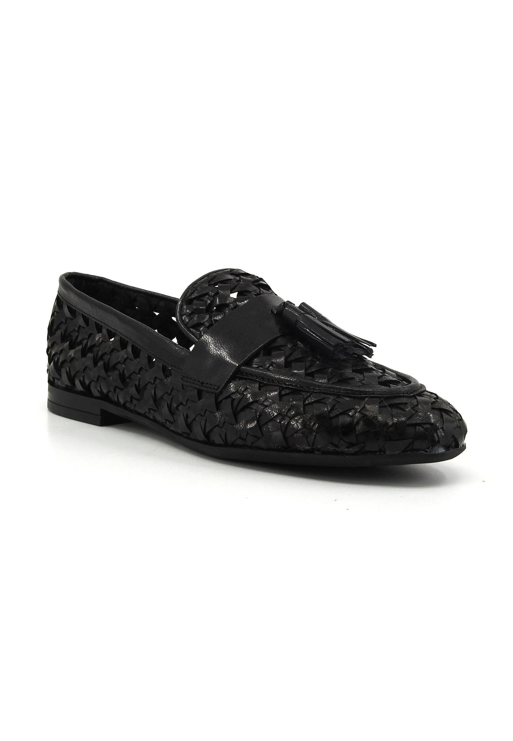 FRAU Venezia Mocassino Donna Black 95F6139