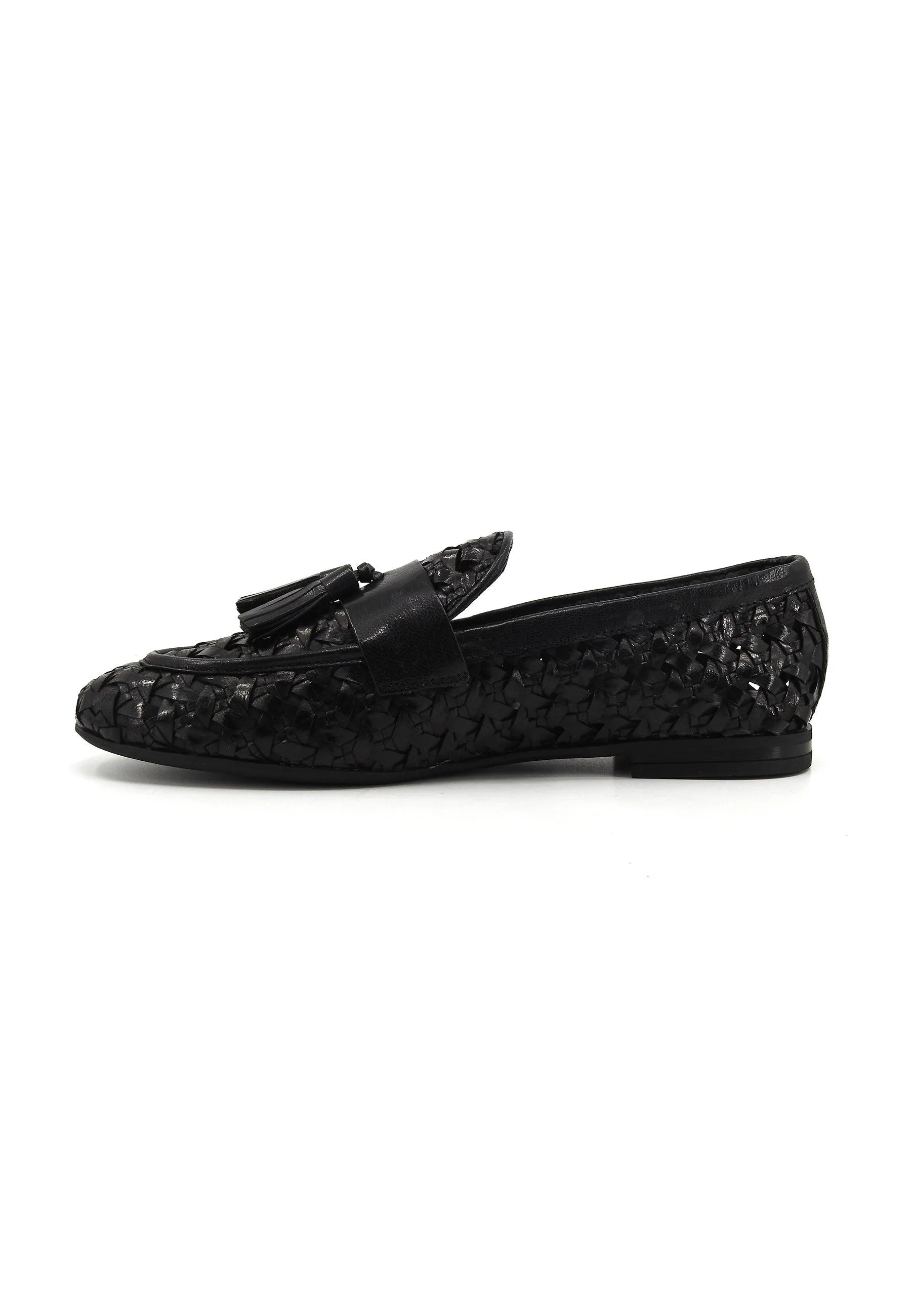 FRAU Venezia Mocassino Donna Black 95F6139