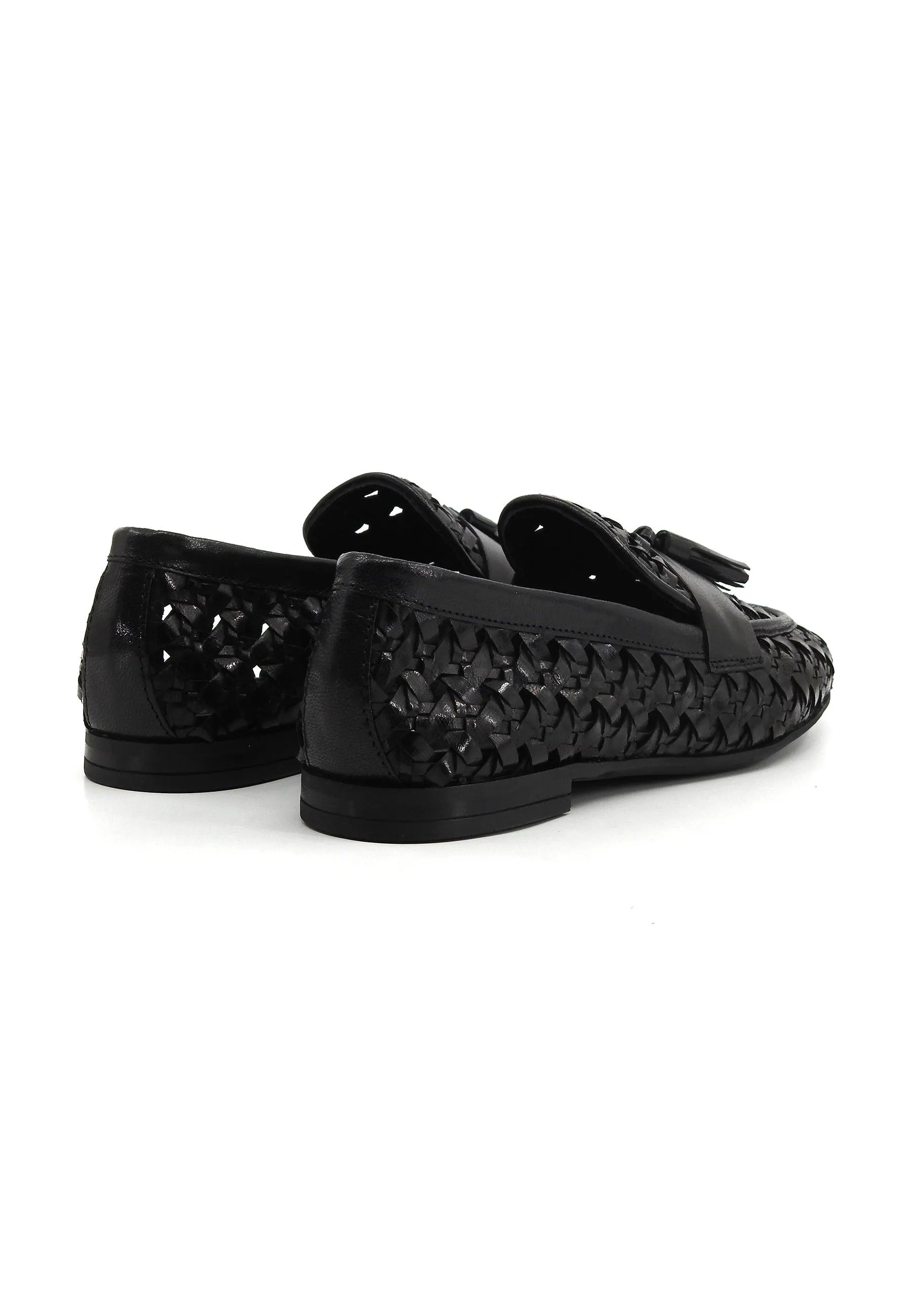 FRAU Venezia Mocassino Donna Black 95F6139