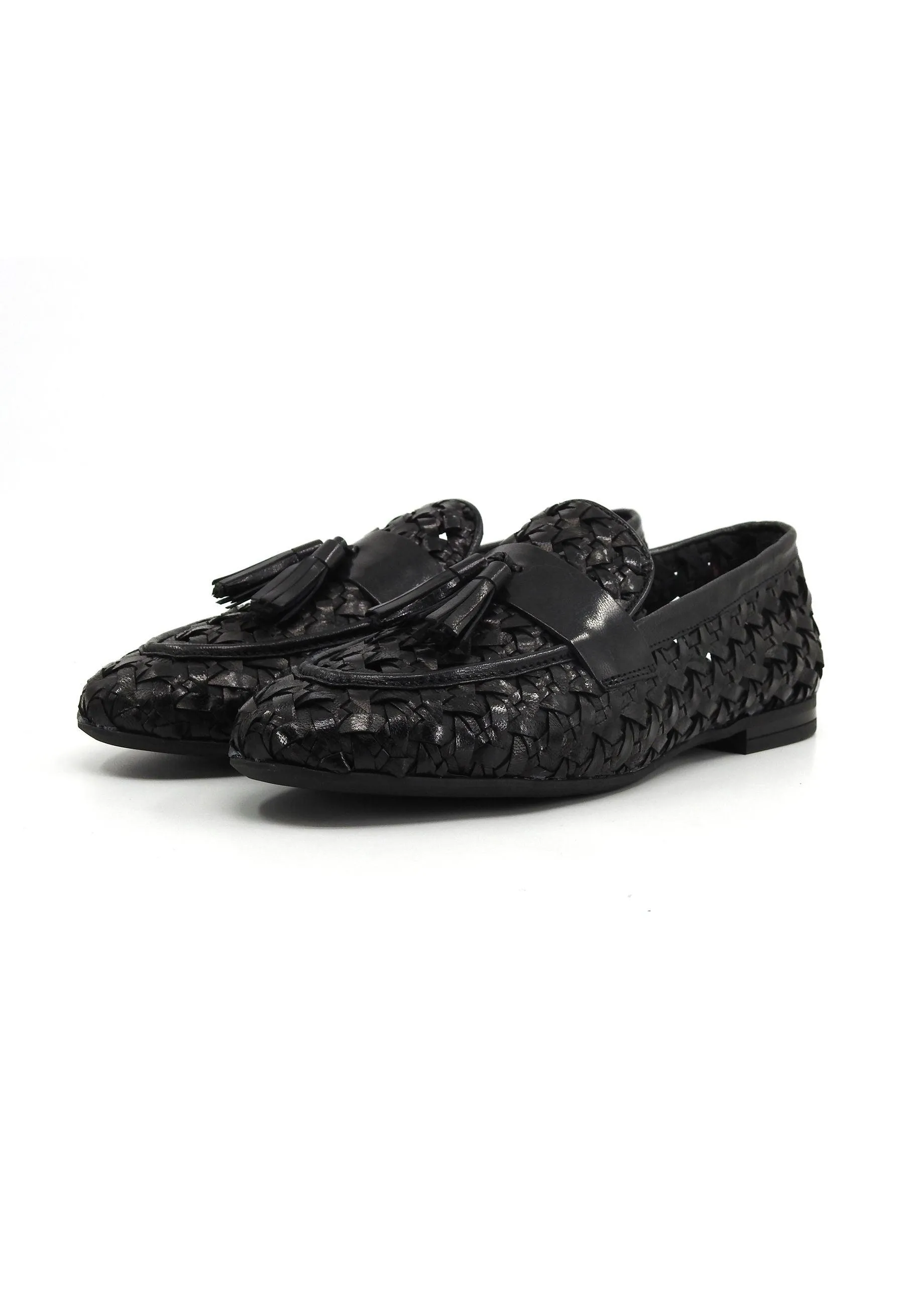 FRAU Venezia Mocassino Donna Black 95F6139